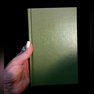 "5/$25" A Treasury Of The Worlds Best Loved Poems By Avenel Harcover Green Book